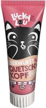 Lucky Lou Cat Quetschkopf Adult Leberwurst, 75g