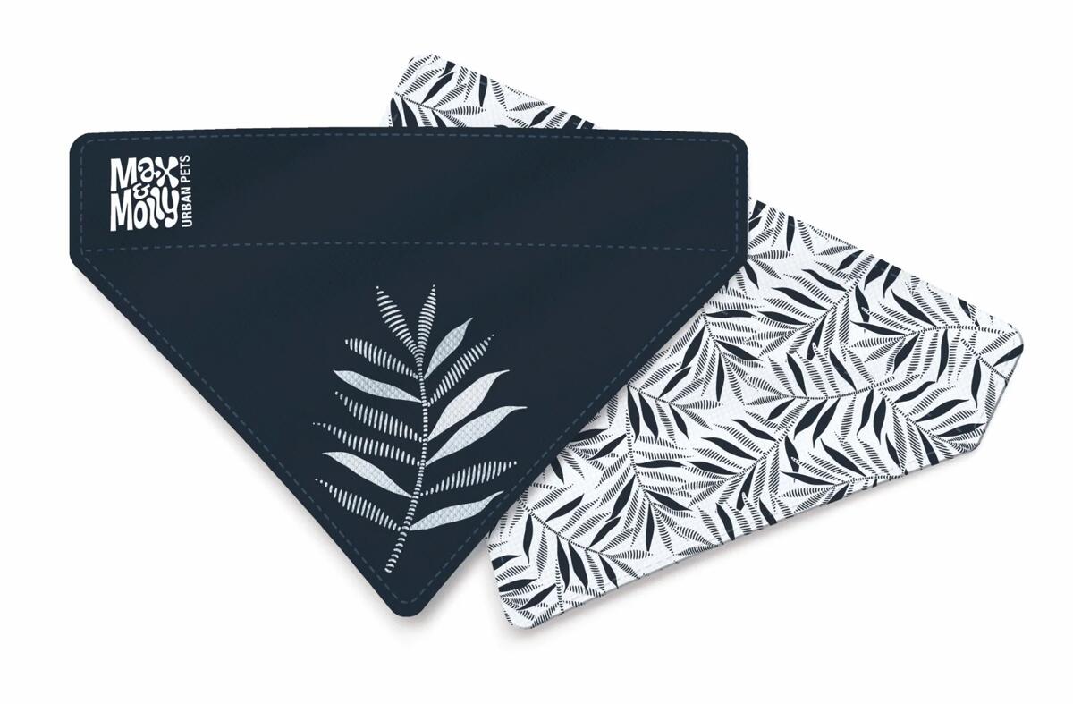 Max & Molly Garden Bandana Hundehalstuch, L