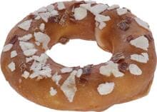 KERBL Pet Rinderhaut Donut mit Hühnchen, Ø10cm