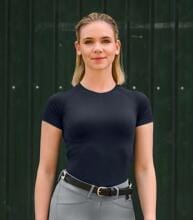 ELT Siena 3D-Strick Funktionsshirt, tiefblau, S/M