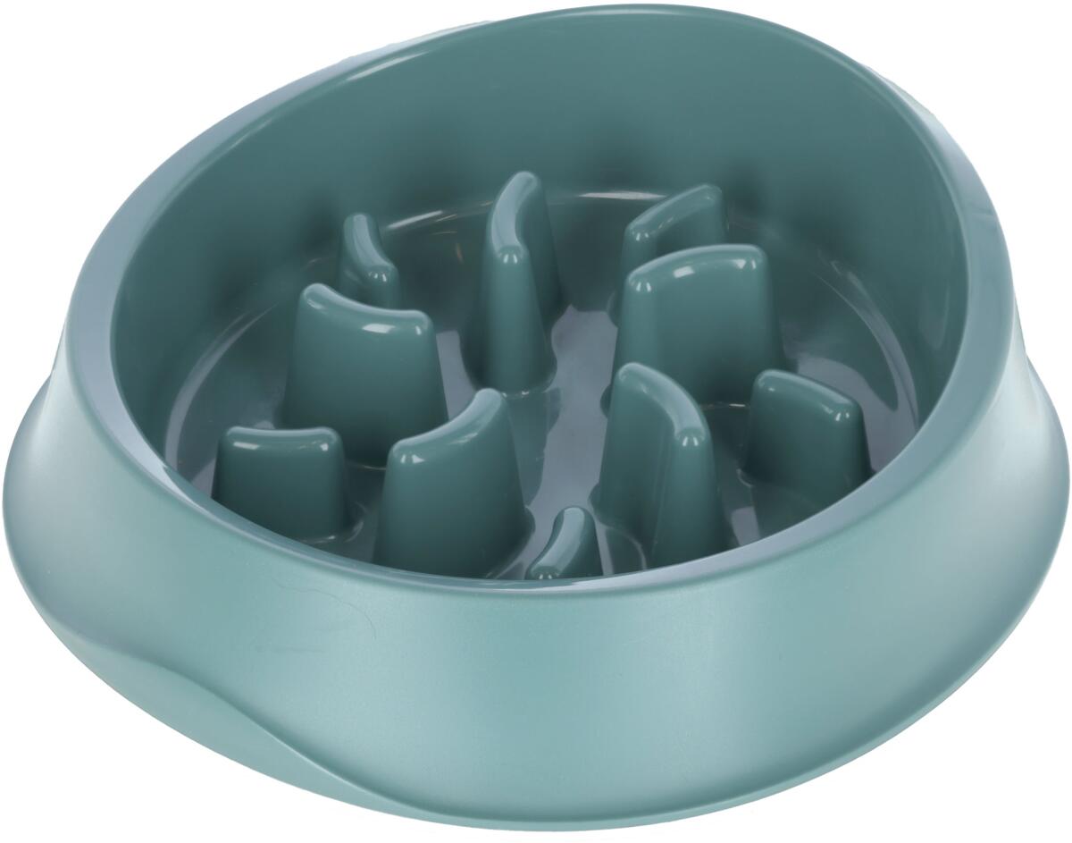 KERBL Pet Anti-Schling Kunststoffnapf, grün, 500ml