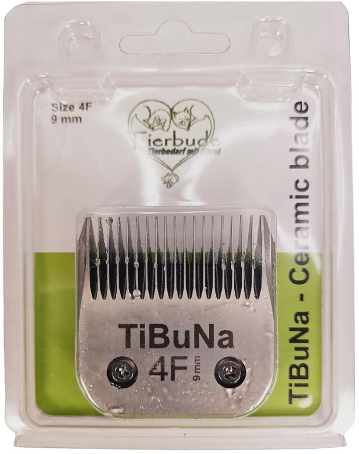 Tierbude TiBuNa Keramik Schneidsatz, 4F, 9mm