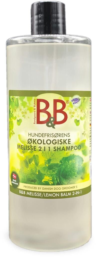 B&B Organic 2-in-1 Shampoo, Zitronenmelisse, 750ml