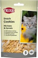 Biscotti Trixie con pollo e gamberetti, 50g