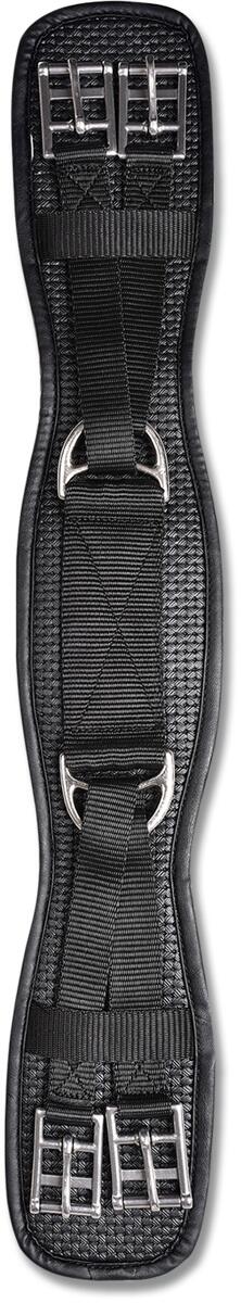 Waldhausen Basic Kurzgurt, schwarz, 70cm