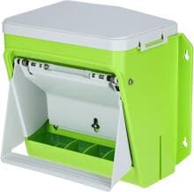 KERBL Hobbyfarming SmartCoop mangiatoia automatica con sportello di protezione, 7,5 kg