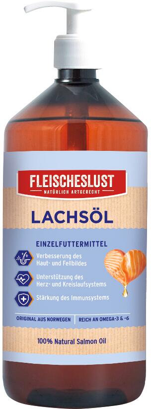 Fleischeslust Lachsöl, 1000ml