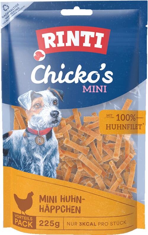 Rinti Chickos Mini Hundesnack mit Huhn, 225g