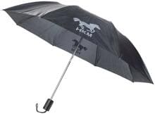 HKM Taschenregenschirm, schwarz