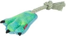 Zampa di animale Trixie su corda, peluche, 22 cm
