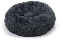 Letto per cani beeztees Yali, peluche, grigio, 60 cm