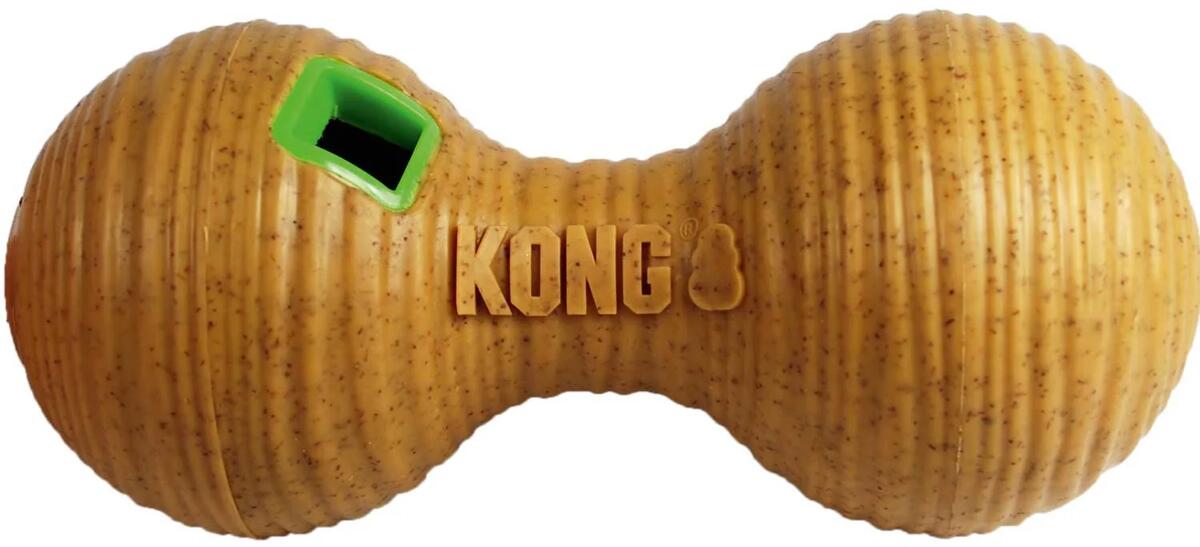 KONG Bamboo Feeder Hundespielzeug, Hantel