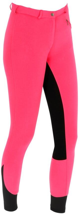 Covalliero Economic Kinderreithose, dark-rose, Gr. 134