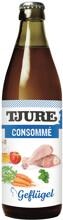 TJURE Cat Kraftbrühe Consommé Geflügel, 6x320ml