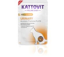 Kattovit Diet Urinary Paté Nassfutter mit Huhn, 10x85g