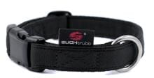 SUCHtrupp Pure dog collar, black, M