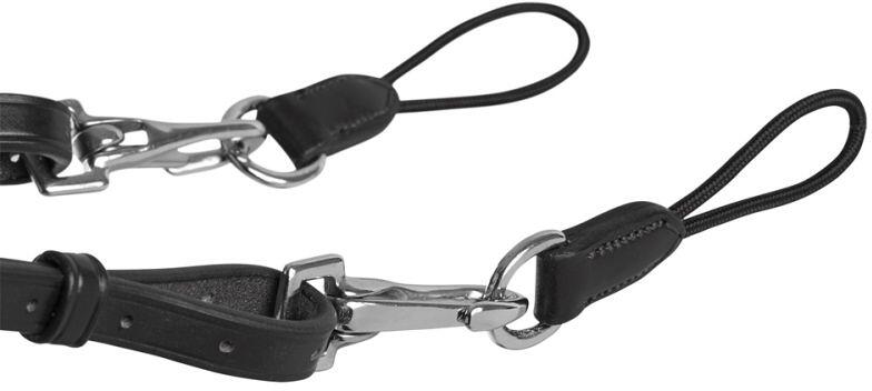 Schockemöhle D-Ring Saver SP Befestigungsschlaufe, black/silver