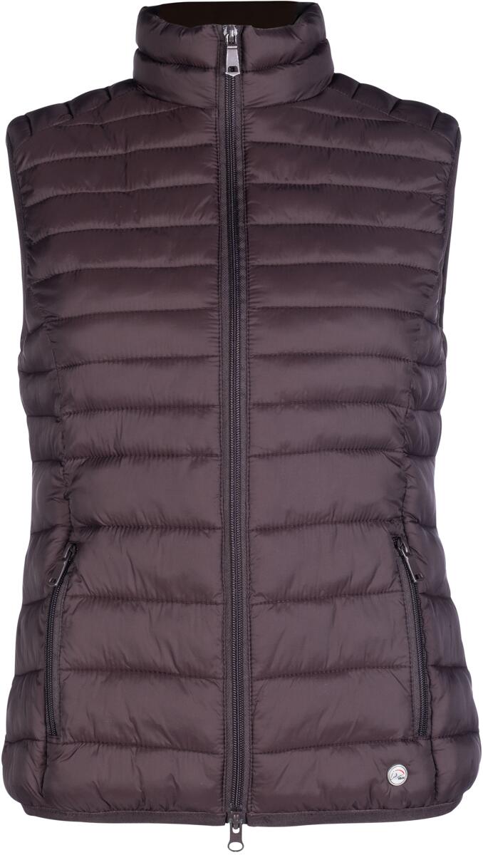 HKM Lena Steppweste, dunkelbraun, XL