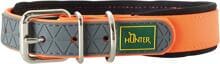 Collare HUNTER Convenience Comfort, arancione neon, taglia L, 60 cm
