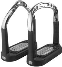 Staffa Sprenger Flexcite Grip, acciaio inossidabile, 120 mm
