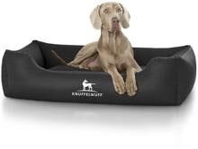 Lettino per cani Knuffelwuff Sidney, 120x85 cm, nero