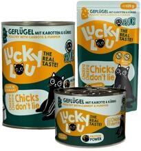 Lucky Lou Lifestage Senior Nassfutter, Geflügel