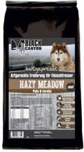 BLACK CANYON® Hazy Meadow | mit Pute & Forelle | kaltgepresstes Hundefutter