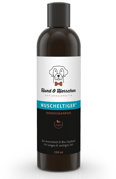 Hund & Herrchen Wuscheltiger Hundeshampoo, 250ml
