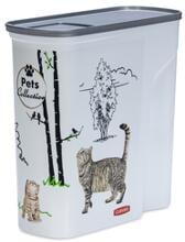 Curver PC Futtercontainer für Katzen, 6l