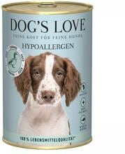 DOGS LOVE Hypo Ente Nassfutter, 6x400g