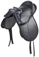 HKM Starter Shettysaddle, nero