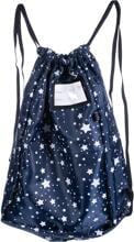 Borsa da trasporto HKM Hobby Horsing, navy con motivo a stella