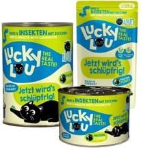 Lucky Lou Lifestage Adult Nassfutter mit Rind & Insekten