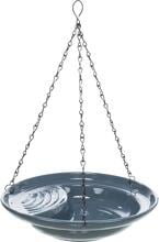 Trixie, appeso, in ceramica, blu, 530ml, ø26cm