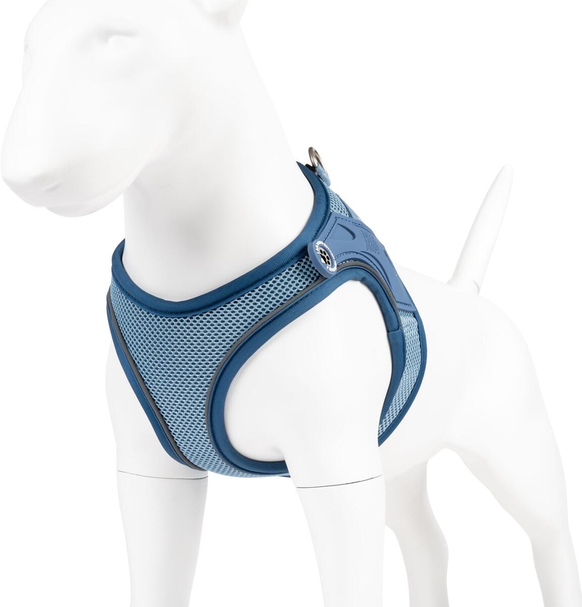 Max & Molly Matrix 2.0 Air Vest Hundegeschirr, ocean, XXL