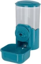 KERBL Pet Futterspender, blau, 1000ml, 11x20x20cm