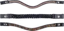 HKM Hobby Horsing browbands, set di 3, colorati