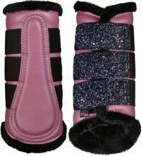 Ghette HKM Sparkle, lavanda, L