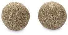 beeztees Catnip Bälle, 3,5cm, 2 Stück