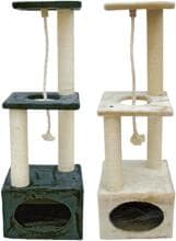 KERBL Pet Platin Pro Kratzbaum, 106cm