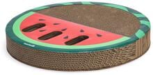 beeztees CARTONE SCRATCH TOY MELON 45