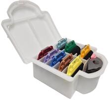 EHASO Aufschiebekamm-Set, extra breit, 3-32mm, 9-teilig