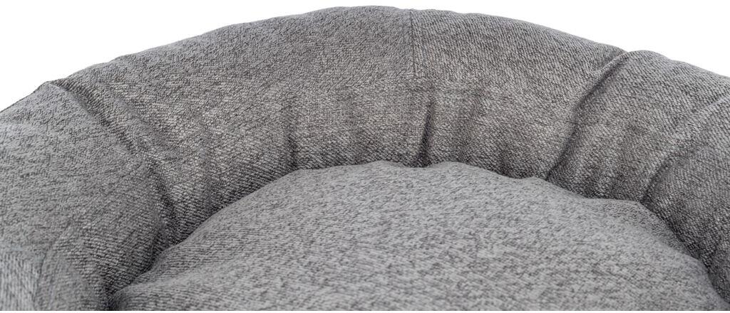 Trixie CityStyle Bett, rund, ø65cm, grau