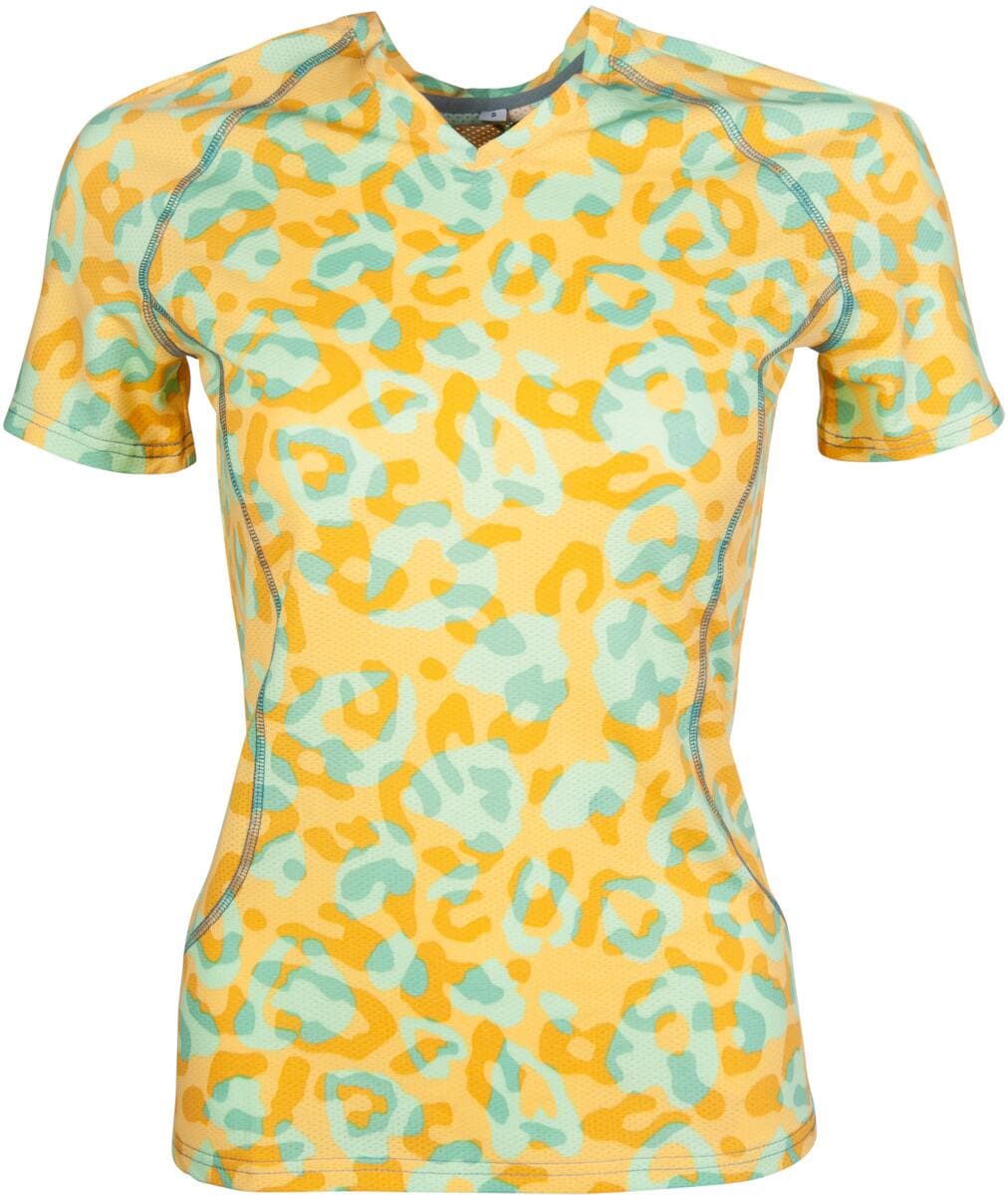 HKM Colour Breeze Funktionsshirt, Kurzarm, milky orange, XS
