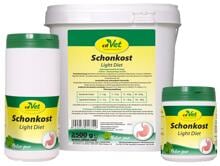 cdVet Schonkost mangime complementare