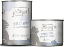 Mjamjam Katzenfutter mit Huhn & Kürbis