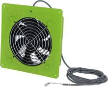 Sistema di ventilazione per stalla SmartCoop di KERBL Hobbyfarming per Mobile Coop