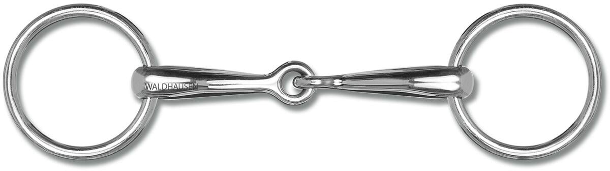 Waldhausen Pony-Wassertrense, Edelstahl, 9,5cm