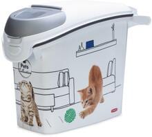 Curver PC Futtercontainer für Katzen, 15l