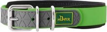 Collare HUNTER Convenience Comfort, verde mela, XS-S, 35 cm